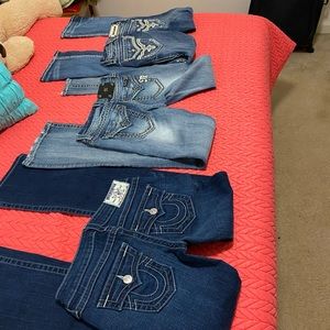 They small for me, 3 pants are  new,never used